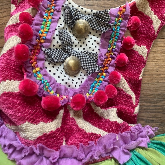 Handmade, Ringmaster Tulle Dress. Size 1-4 - Picture 2 of 8